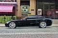 Kiev. September 9, 2016; Ferrari 612 Scaglietti in the city Royalty Free Stock Photo