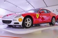 Ferrari 612 Scaglietti at Enzo Ferrari Museum Royalty Free Stock Photo