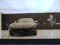 Ferrari 612 Scaglietti Royalty Free Stock Photo