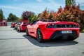 Ferrari 430 Scuderia in Circuit de Barcelona, Catalonia, Spain