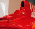 Ferrari seat Royalty Free Stock Photo