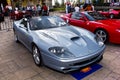 Ferrari Show Day - 550 Barchetta Royalty Free Stock Photo