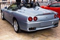 Ferrari Show Day - 550 Barchetta - Rear End