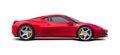Ferrari 458 Royalty Free Stock Photo