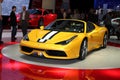 The Ferrari 458 Speciale A Royalty Free Stock Photo