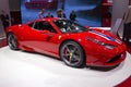 Ferrari 458 Speciale Royalty Free Stock Photo