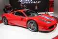 Ferrari 458 Speciale Royalty Free Stock Photo