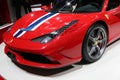 Ferrari 458 Speciale Royalty Free Stock Photo