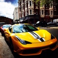 Ferrari 458 Speciale in London