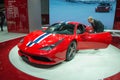 Ferrari 458 Speciale - world premiere Royalty Free Stock Photo