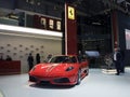 Ferrari Spider 16M in Geneva
