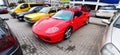 Ferrari 360 spider Royalty Free Stock Photo