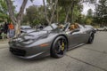 Ferrari spider at Blackhawk