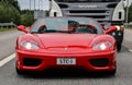 Ferrari 360 Spider Royalty Free Stock Photo