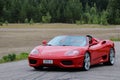 Ferrari 360 Spider Royalty Free Stock Photo