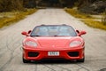 Ferrari 360 Spider Royalty Free Stock Photo