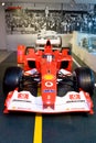 Ferrari sport car formula 1 Royalty Free Stock Photo