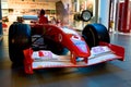 Ferrari sport car formula 1 Royalty Free Stock Photo