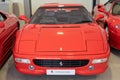 1994 Ferrari 355 sports car front view