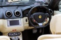 Ferrari Sports Car Interior