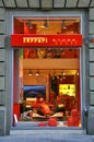 Ferrari store in Italy Royalty Free Stock Photo