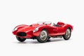 Ferrari 250 Testa Rossa 1958 Royalty Free Stock Photo