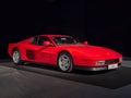 1987 Ferrari Testarossa Royalty Free Stock Photo