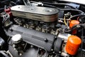 Ferrari vintage engine
