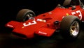 Ferrari Vintage F1 race car