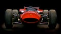 Ferrari Vintage F1 race car