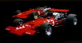 Ferrari Vintage F1 race car