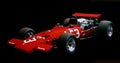 Ferrari Vintage F1 race car