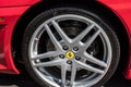 Ferrari Wheel Royalty Free Stock Photo