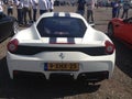 Ferrari white Netherlands Assen gamma racing Day