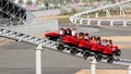 Ferrari world roller coaster