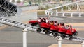 Ferrari world roller coaster Royalty Free Stock Photo