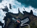 Ferraria Spa on the island of Sao Miguel in the Azores