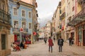 Ferreira Borges street. Coimbra. Portugal