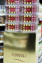 Ferrero chocolates Royalty Free Stock Photo