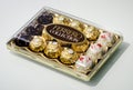 Ferrero collection chocolate products.