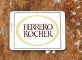 Ferrero rocher chocolate logo