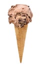 Ferrero rocher ice cream Royalty Free Stock Photo