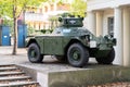Ferret Mk 2 armoured British army car