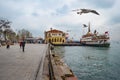 Ferries in Istanbul, Kadikoy pier and square