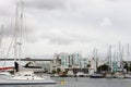 Ferries Port of Martigues, France Royalty Free Stock Photo