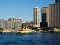 Ferries is the public transport ferry services operate on Sydney Harbour and the Parramatta River. The image at Circular quay.