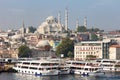 Ferries and the Suleiman mosque