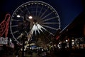 Ferries wheel Royalty Free Stock Photo