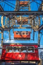 Ferries wheel in Prater park in Vienna Royalty Free Stock Photo