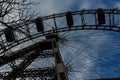 Ferries wheel, Prater, Vienna, Austria Royalty Free Stock Photo